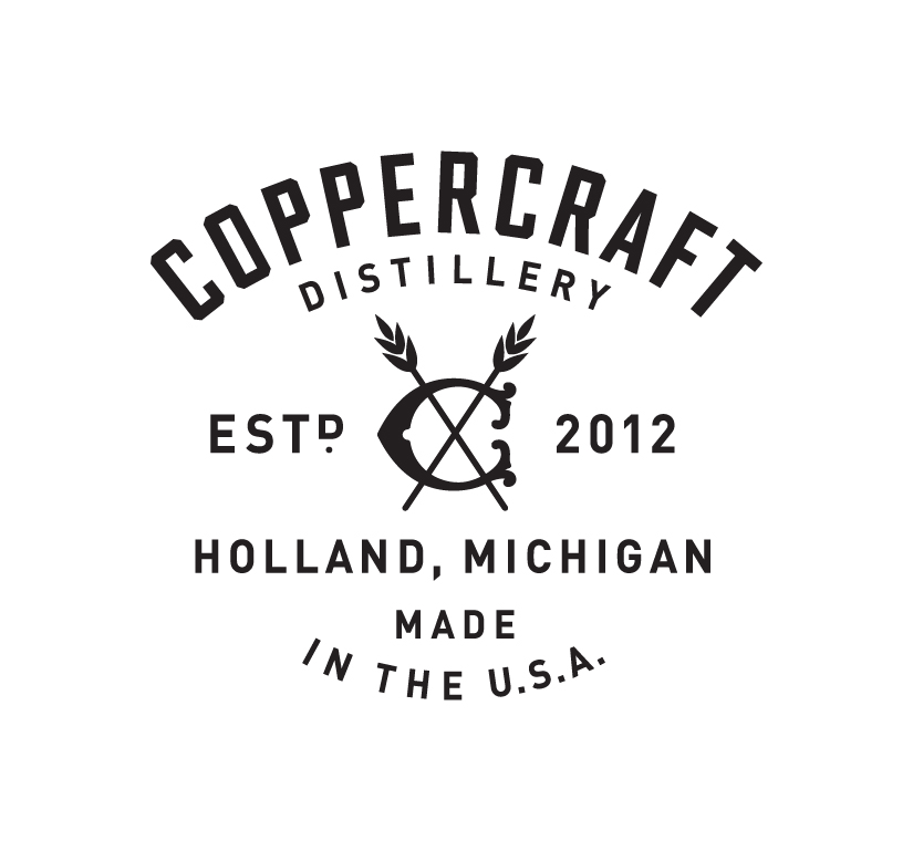 Coppercraft Distillery Graphic Design Project